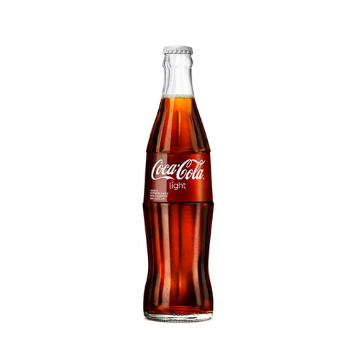 Coca Cola 0 Bottle (33 cl)
